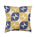 Pack of 4 Tessellated Cotton Cushion Cover