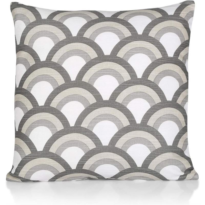 Pack of 4 Abstract Double Sided Cushion Covers