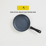 Non Stick Frying Pan - Scratch Resistant  - Induction Safe