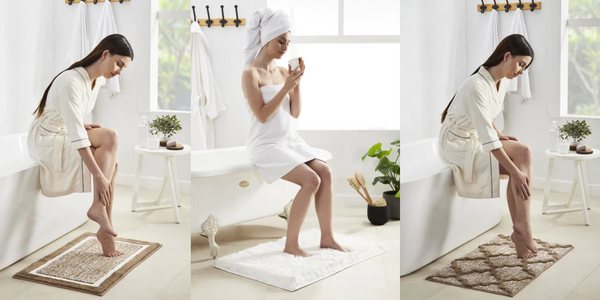 How to Turn Your Bathroom Into a Spa: Towels, Linens, Robes & Styling Ideas