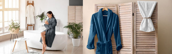 unisex bathrobes