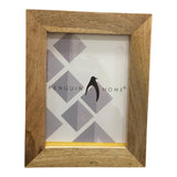Front Border Mangowood Photo Frame