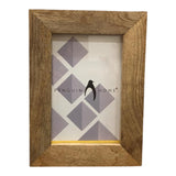Front Border Mangowood Photo Frame