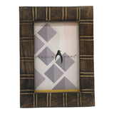 Front Border Mangowood Photo Frame