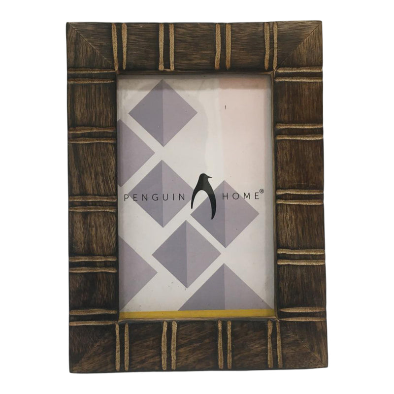 Front Border Mangowood Photo Frame