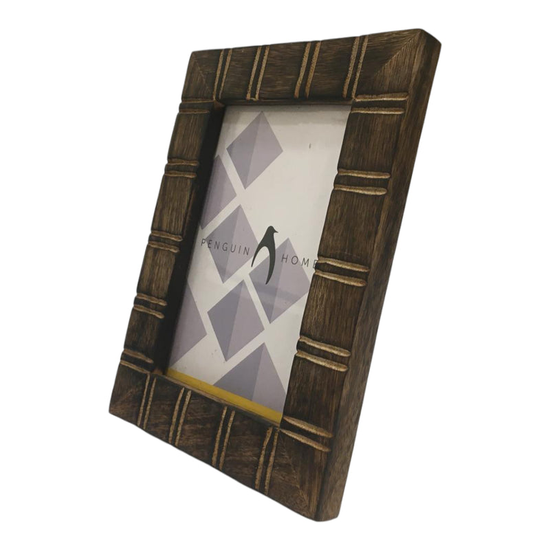 Front Border Mangowood Photo Frame