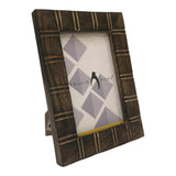 Front Border Mangowood Photo Frame