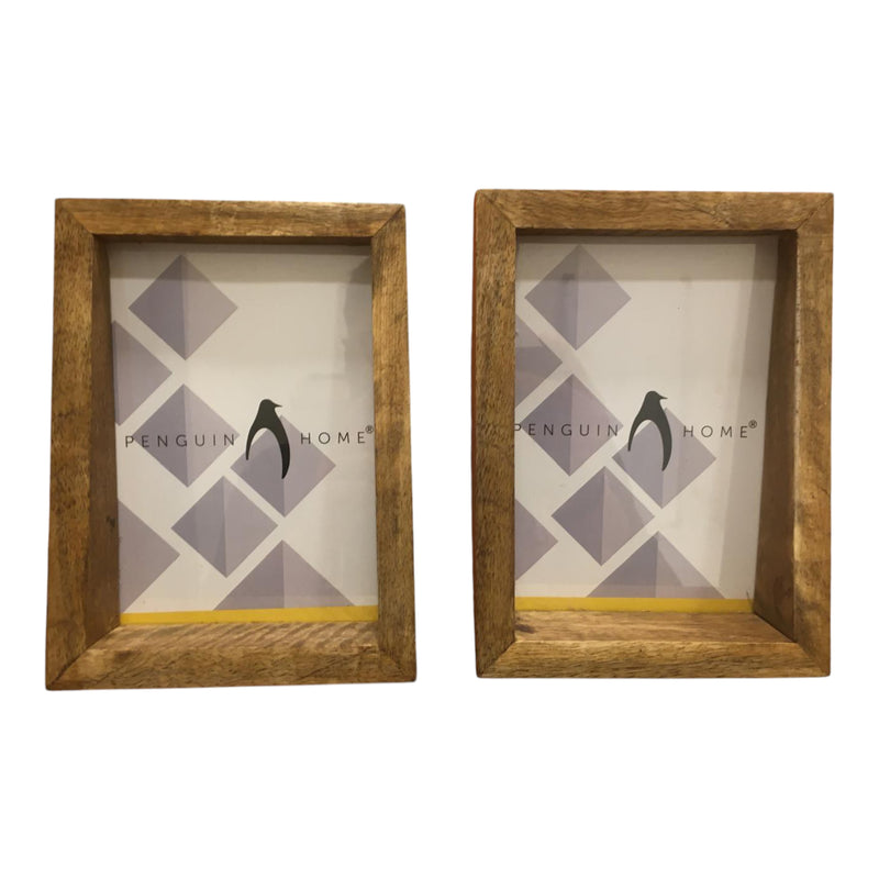 Mango Wood Handcrafted Photo Frame