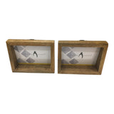 Mango Wood Handcrafted Photo Frame