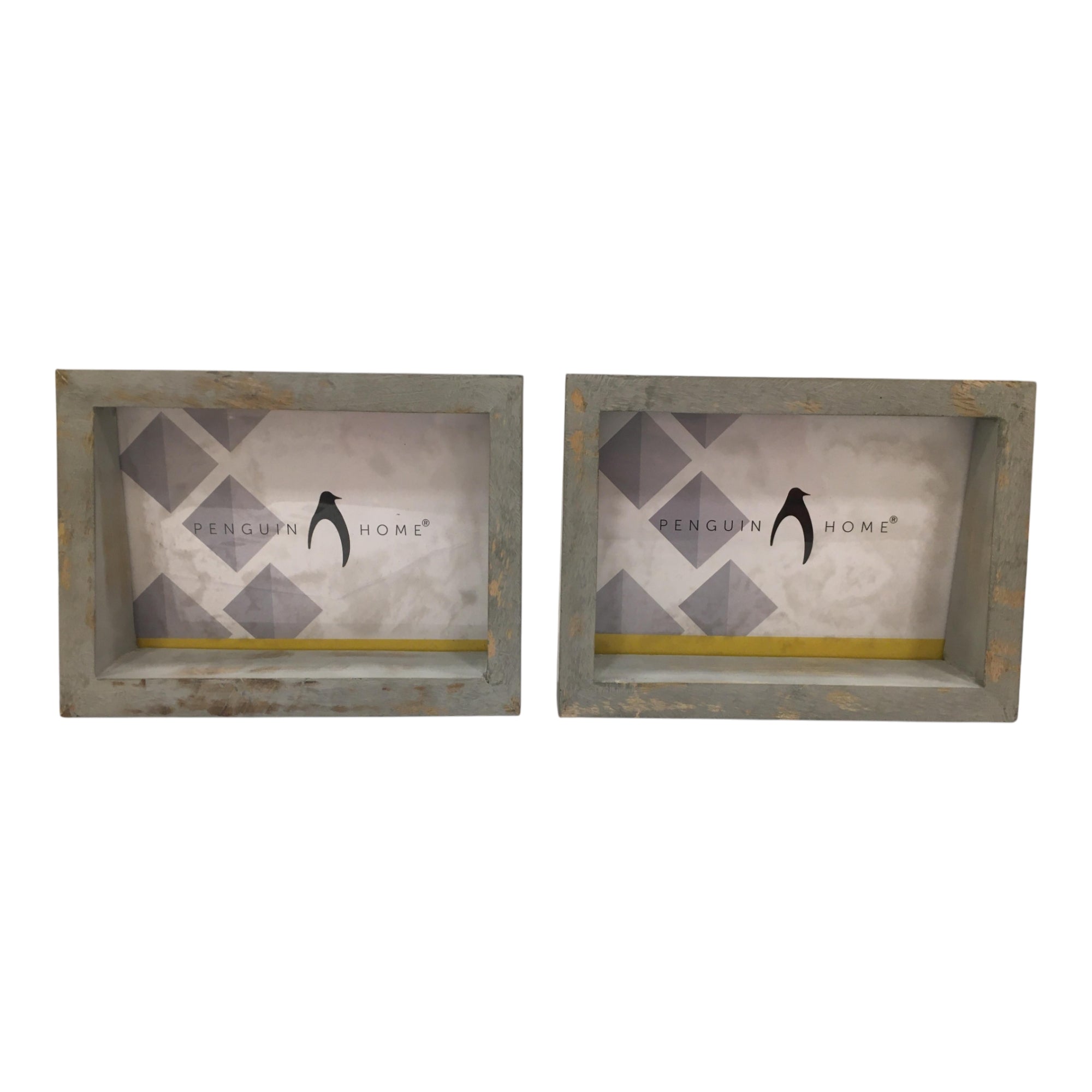DARK GREY DISTRESS / Set of 2 - 5