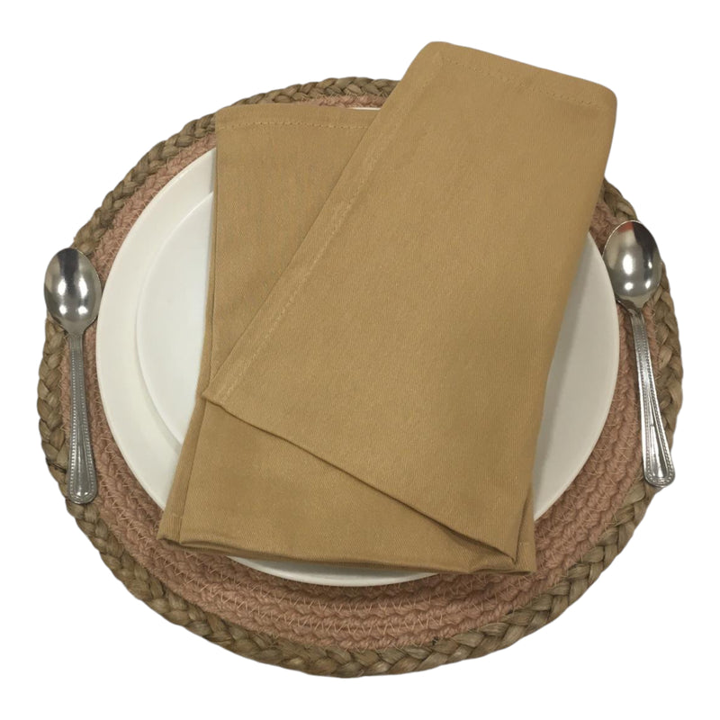 Reusable Cotton Napkins Set of 12