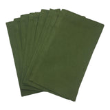 Reusable Cotton Napkins Set of 12