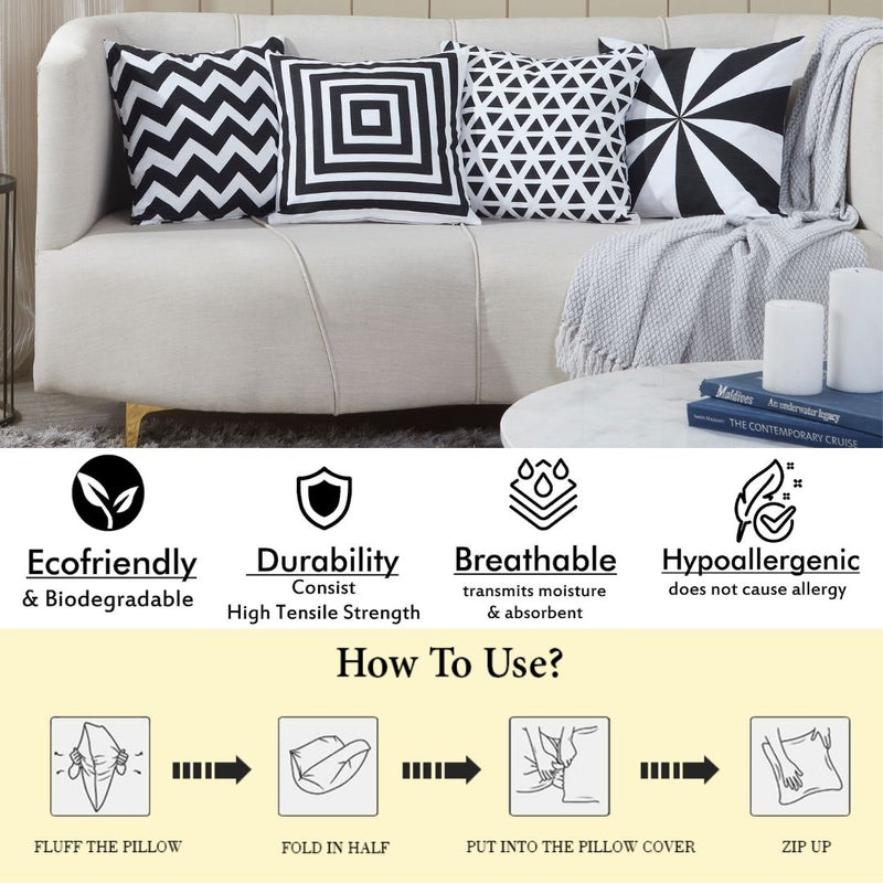 Tessellated Double Sided Cushion Covers