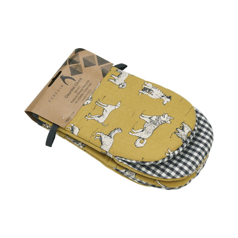 Heat Resistant Quacker Oven Gloves Eco Friendly and Sustainable