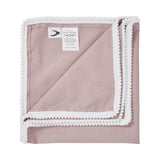 Reusable Cotton Napkin with Four Side Pom Pom Lace design (185 GSM)