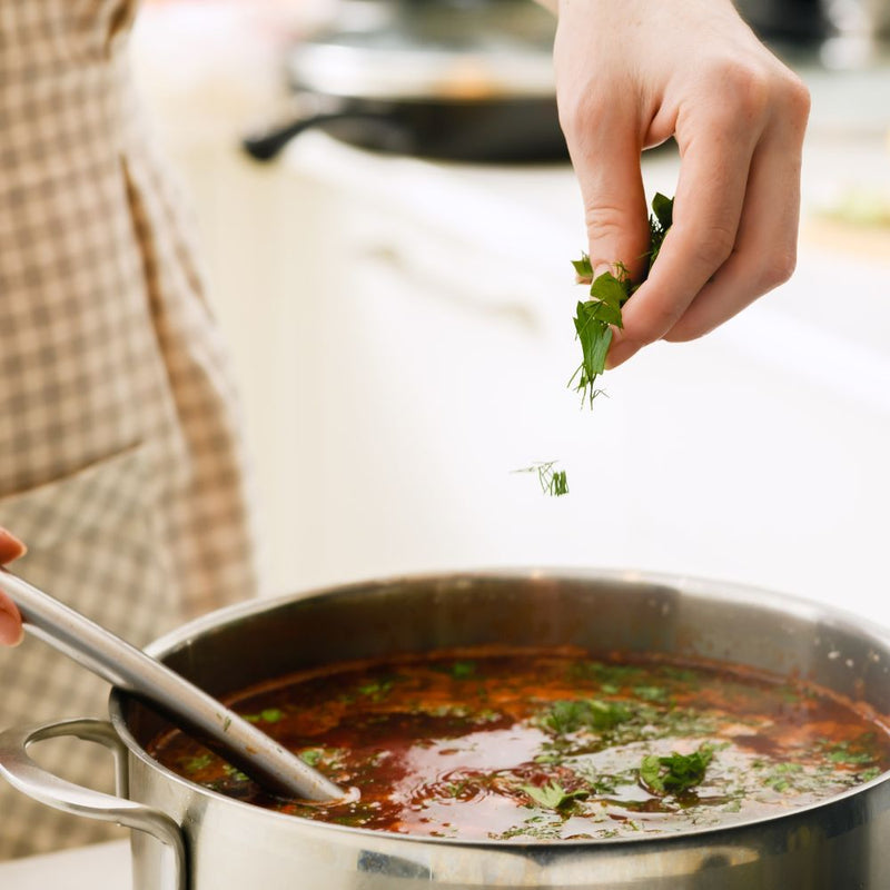 Stainless Steel Stockpot with Glass Lid