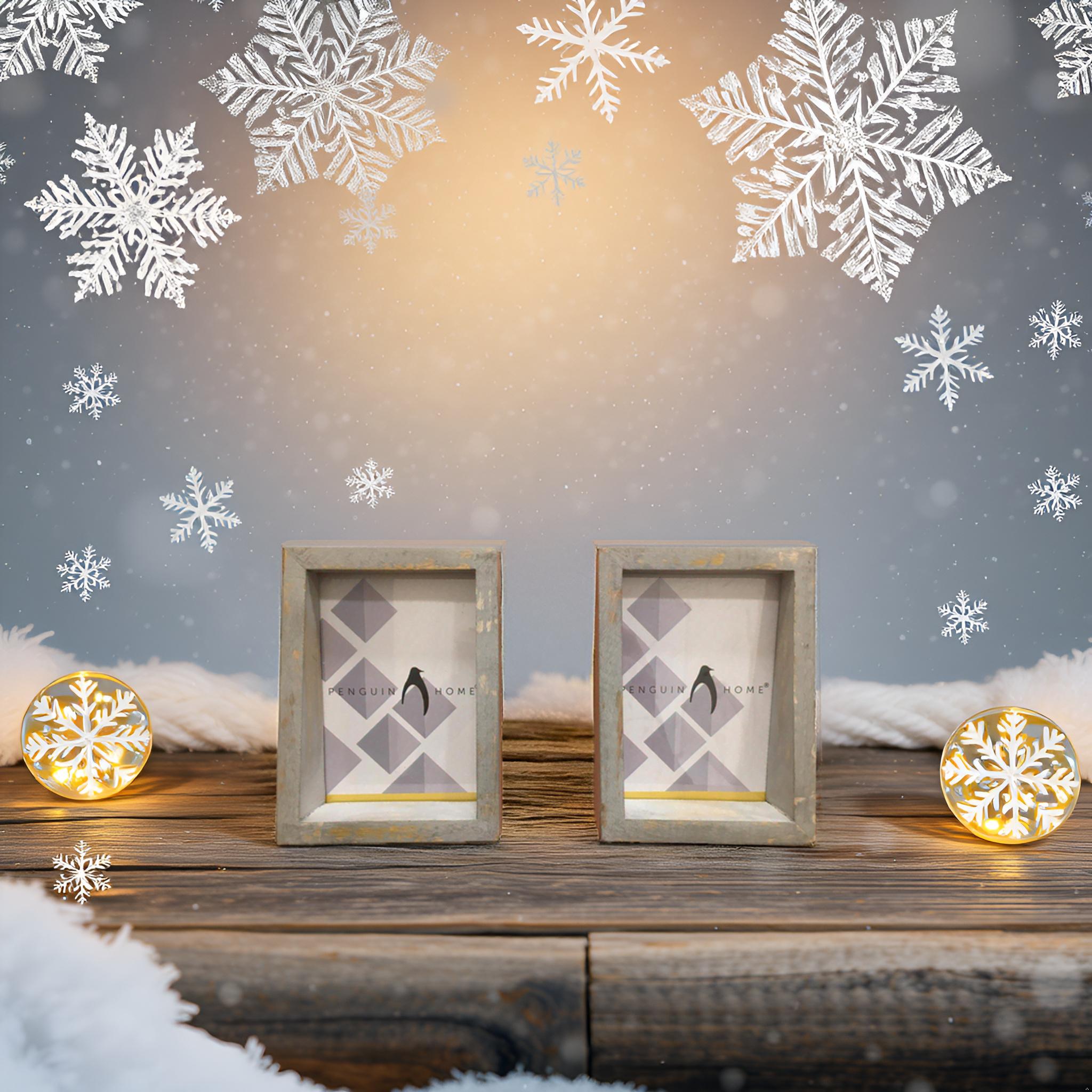 DARK GREY DISTRESS / Set of 2 - 5
