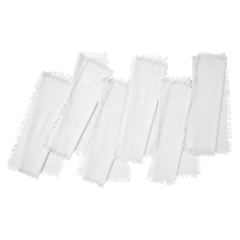 Reusable Cotton Napkin with fringes design