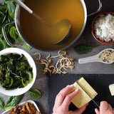 Stainless Steel Stockpot with Glass Lid