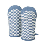 Set of 6 Kitchen Set - Tea Towels, Double Oven Gloves, Oven Gloves & Apron