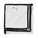 Reusable Cotton Napkin with Four Side Pom Pom Lace design (185 GSM)