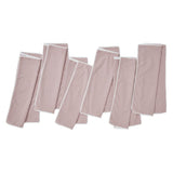 Reusable Cotton Napkin with Four Side Pom Pom Lace design (185 GSM)