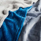 Ultra Soft Flannel Blanket / Throw Set - 200 GSM - 120 x 150 cm