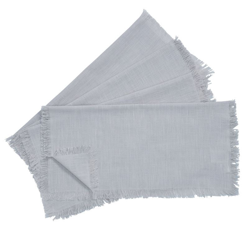 Reusable Cotton Napkin with fringes design