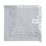 Reusable Cotton Napkin with fringes design