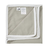 Reusable Cotton Napkin with Four Side Pom Pom Lace design (185 GSM)