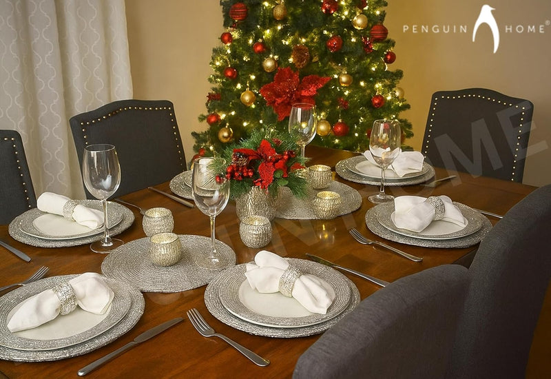 Reusable Cotton Napkins Set of 12