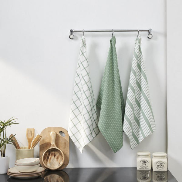 Cotton Kitchen Towel Pack of 3