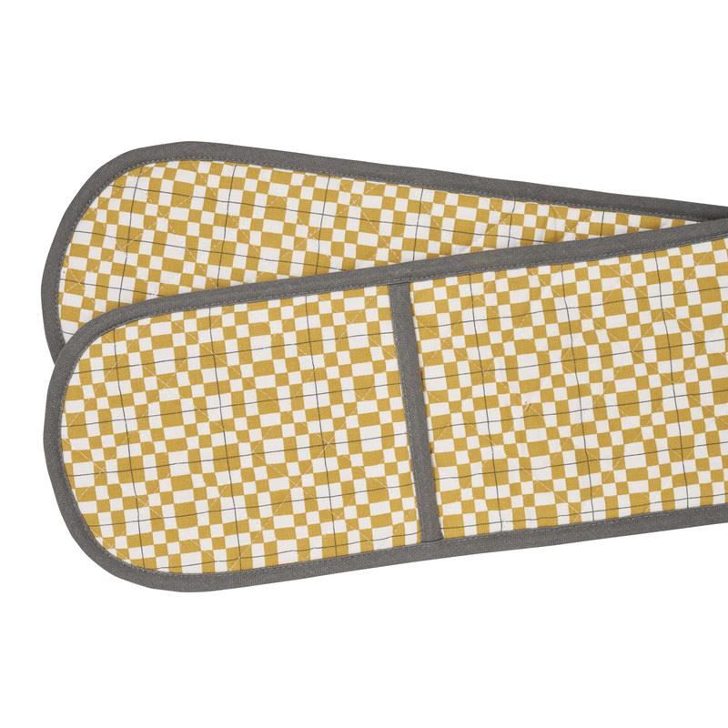 Double Oven Gloves 18x90cm