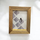 Front Border Mangowood Photo Frame