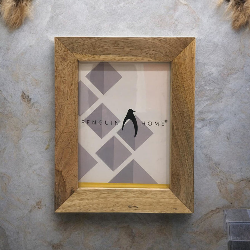Front Border Mangowood Photo Frame