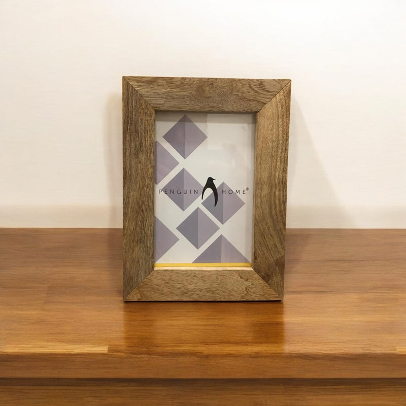 Front Border Mangowood Photo Frame