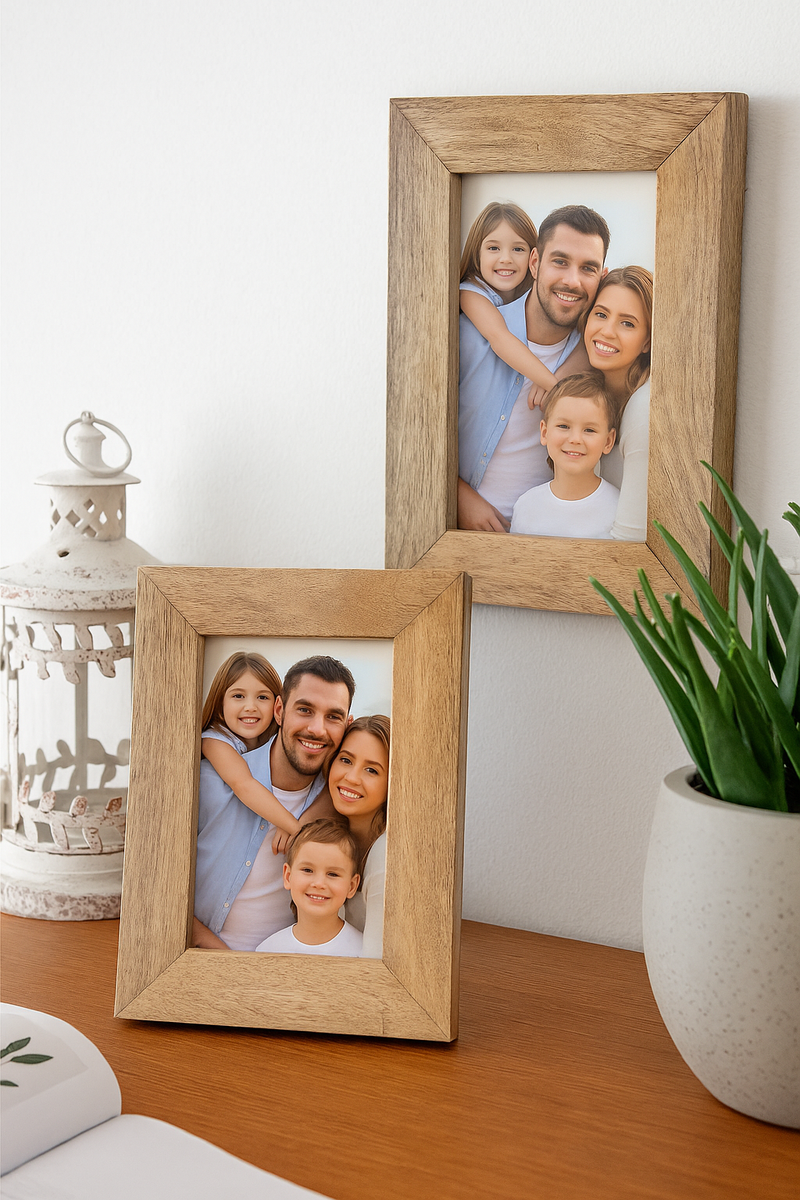 Front Border Mangowood Photo Frame