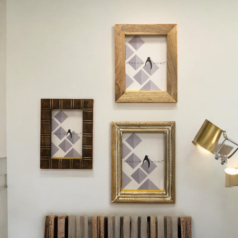 Front Border Mangowood Photo Frame