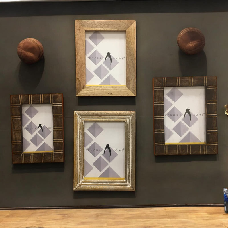 Front Border Mangowood Photo Frame