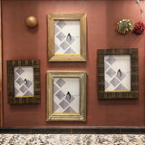 Front Border Mangowood Photo Frame