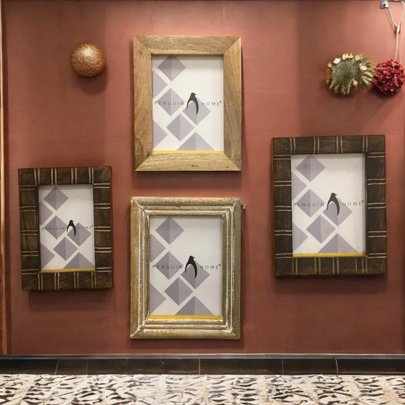 Front Border Mangowood Photo Frame