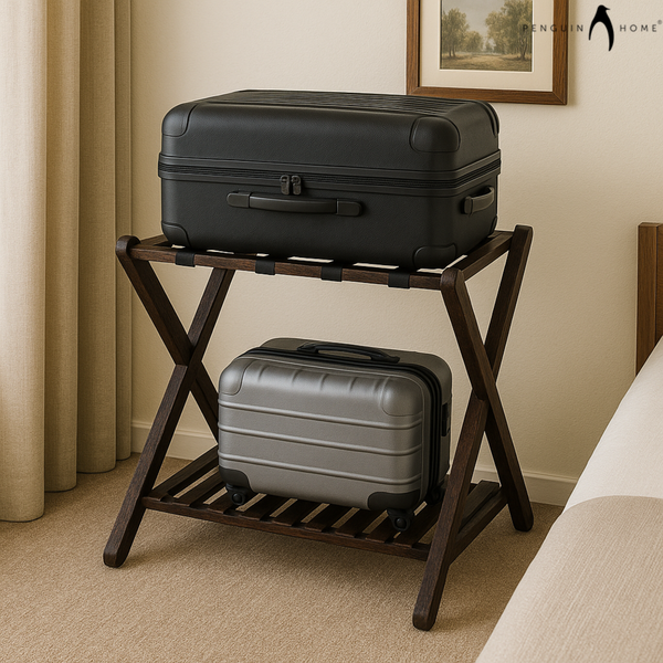 Folding Luggage Rack for Suitcases