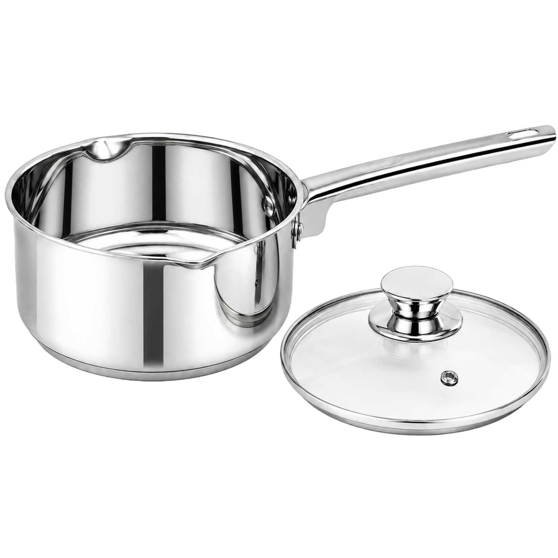 16 cm Kochtopf / Griff aus Edelstahl