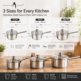Penguin_Home_Saucepan_Stainless_Steel_Sauce_Pan_with_Glass_Lid_Induction_Safe_Saucepan_Set_with_Double_Pouring_Lips_Dishwasher_Safe_3