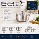 Penguin_Home_Saucepan_Stainless_Steel_Sauce_Pan_with_Glass_Lid_Induction_Safe_Saucepan_Set_with_Double_Pouring_Lips_Dishwasher_Safe_6