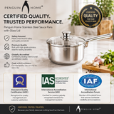 Penguin_Home_Saucepan_Stainless_Steel_Sauce_Pan_with_Glass_Lid_Induction_Safe_Saucepan_Set_with_Double_Pouring_Lips_Dishwasher_Safe_7