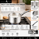 Penguin_Home_Stainless_Steel_Milk_Pan_Saucepan_Small_Milk_Pot_14cm_1_Litre_1