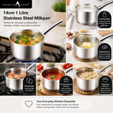 Penguin_Home_Stainless_Steel_Milk_Pan_Saucepan_Small_Milk_Pot_14cm_1_Litre_2