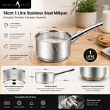 Penguin_Home_Stainless_Steel_Milk_Pan_Saucepan_Small_Milk_Pot_14cm_1_Litre_3