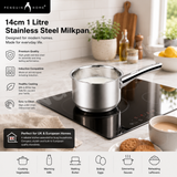Penguin_Home_Stainless_Steel_Milk_Pan_Saucepan_Small_Milk_Pot_14cm_1_Litre_5